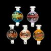 Shop AFM Glass UV Reactive Glass Carb Cap in australian