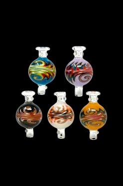 Shop AFM Glass UV Reactive Glass Carb Cap in australian