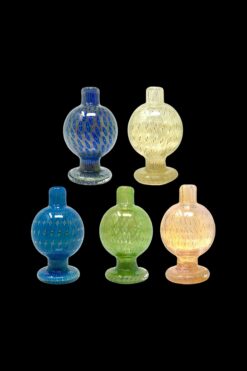 Shop AFM Glass Bubble Dichro Glass Carb Cap in australian