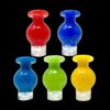 Shop AFM Glass Dot Turbo Glass Spinner Carb Cap + 2 Pearls in australian