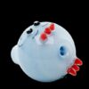 Shop Empire Glassworks Blue Twins Puffco Peak Glass Carb Cap in australian