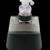 Shop Empire Glassworks Siriusly Shrooms Puffco Peak Glass Bubble Cap in australian