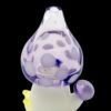 Shop Empire Glassworks Siriusly Shrooms Puffco Peak Glass Bubble Cap in australian
