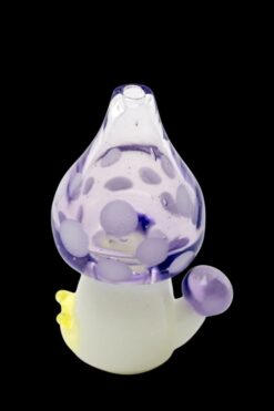 Shop Empire Glassworks Siriusly Shrooms Puffco Peak Glass Bubble Cap in australian