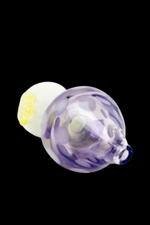 Shop Empire Glassworks Siriusly Shrooms Puffco Peak Glass Bubble Cap in australian