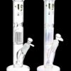 Shop Diamond Glass Gold Pearl 8-Arm Perc Water Pipe in australian