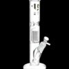 Shop Diamond Glass Gold Pearl 8-Arm Perc Water Pipe in australian