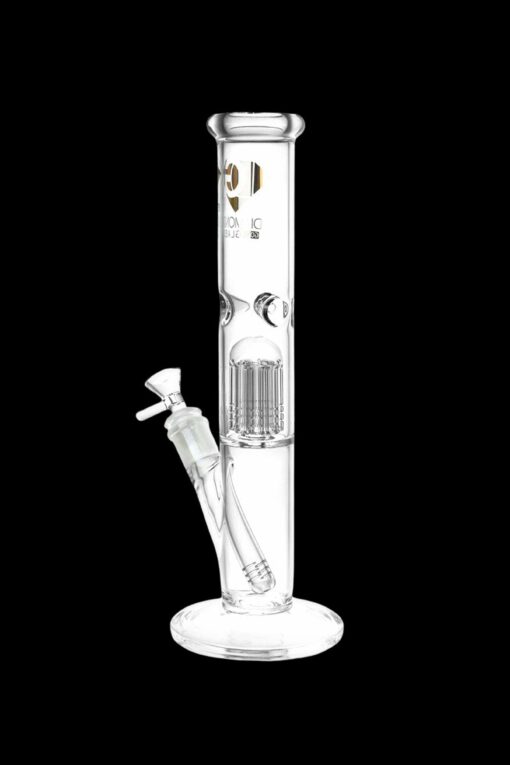 Shop Diamond Glass Gold Pearl 8-Arm Perc Water Pipe in australian