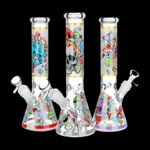 Shop Monsters And Shrooms Glow Beaker Water Pipe in australian
