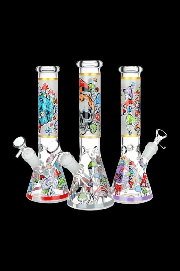 Shop Monsters And Shrooms Glow Beaker Water Pipe in australian