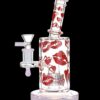 Shop Lipstick Kiss Glass Water Pipe in australian