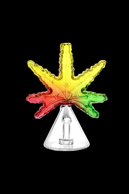 Shop 420 Leaf Glass Water Pipe in australian