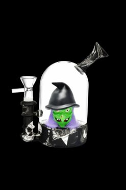Shop Spooky Witch Bell Jar Water Pipe in australian