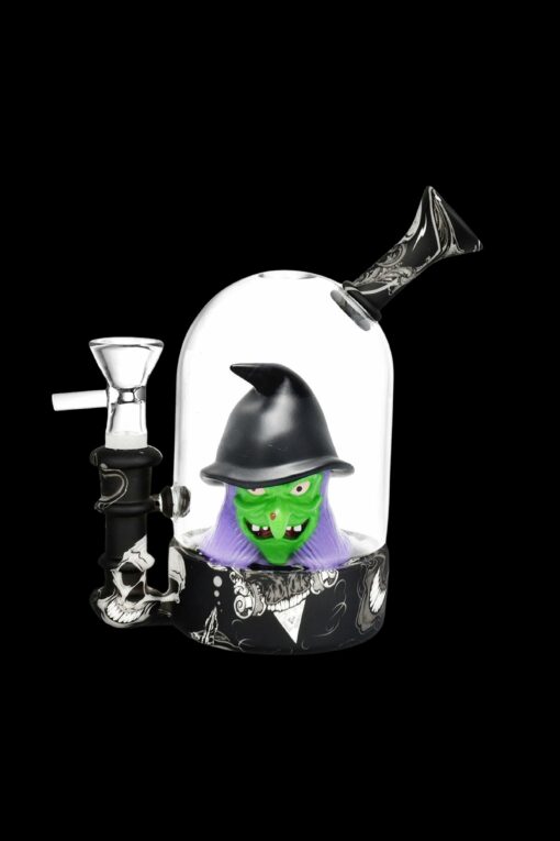 Shop Spooky Witch Bell Jar Water Pipe in australian