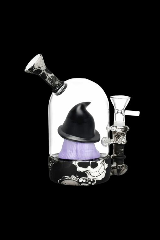 Shop Spooky Witch Bell Jar Water Pipe in australian