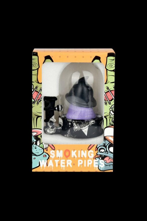 Shop Spooky Witch Bell Jar Water Pipe in australian