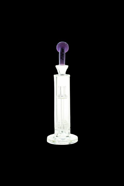 Shop MAV Glass Arcata Honeyball Bent Neck Water Pipe in australian