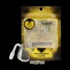 Shop Honeybee Herb Quad Core Reactor Quartz Banger - Yellow Line in australian