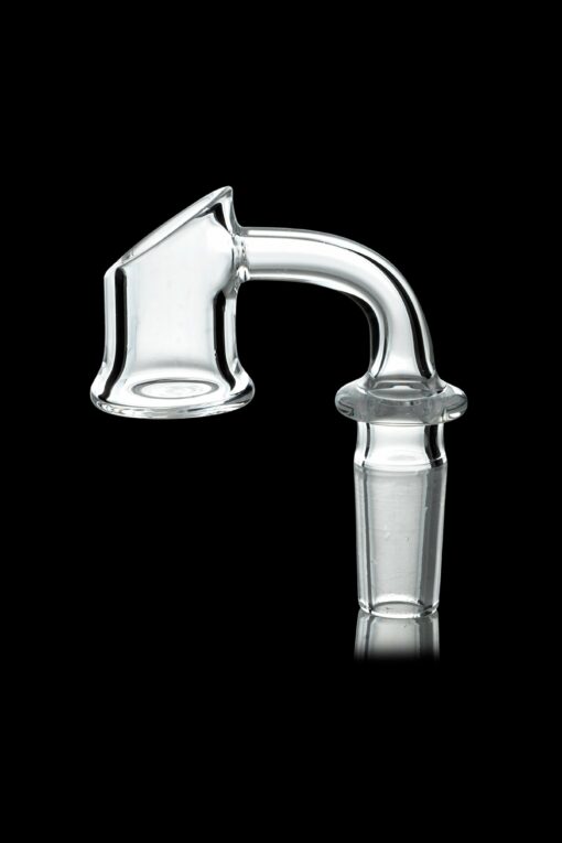 Shop AFM Glass 3mm X 20mm Slant Top Quartz Banger in australian
