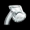 Shop AFM Glass 3mm X 20mm Slant Top Quartz Banger in australian