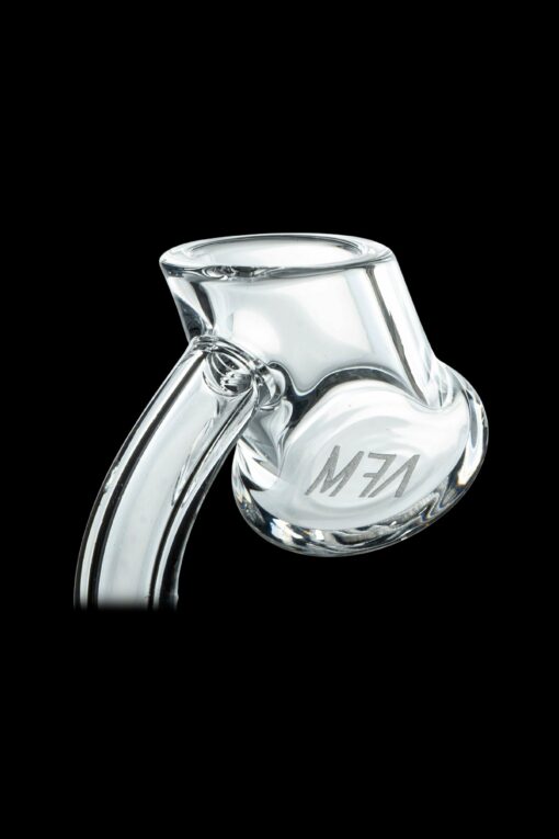 Shop AFM Glass 3mm X 20mm Slant Top Quartz Banger in australian