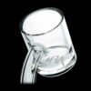Shop AFM Glass 2mm X 28mm Thick Bottom Quartz Banger in australian