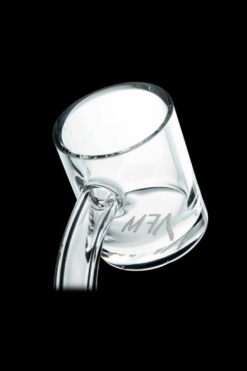 Shop AFM Glass 2mm X 28mm Thick Bottom Quartz Banger in australian