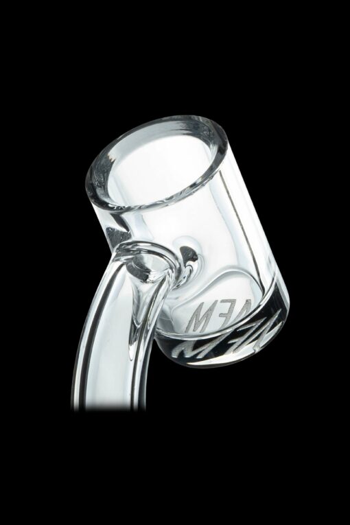 Shop AFM Glass 3mm X 20mm Thick Bottom Quartz Banger in australian
