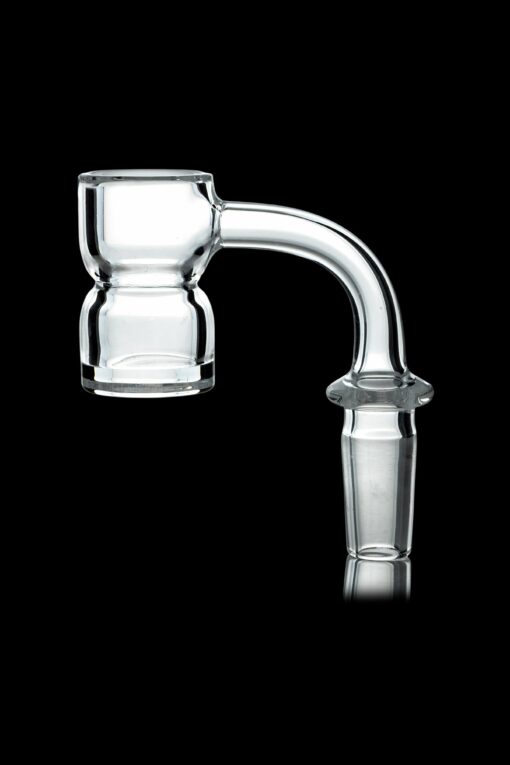 Shop AFM Glass 3mm X 25mm Splash Guard Thick Bottom Quartz Banger in australian