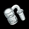 Shop AFM Glass 3mm X 25mm Splash Guard Thick Bottom Quartz Banger in australian