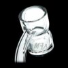 Shop AFM Glass 3mm X 25mm Splash Guard Thick Bottom Quartz Banger in australian