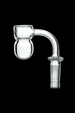 Shop AFM Glass 3mm X 25mm Splash Guard Round Bottom Quartz Banger in australian