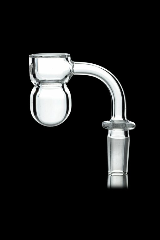 Shop AFM Glass 3mm X 25mm Splash Guard Round Bottom Quartz Banger in australian
