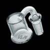 Shop AFM Glass 3mm X 25mm Bell Bottom Quartz Banger in australian