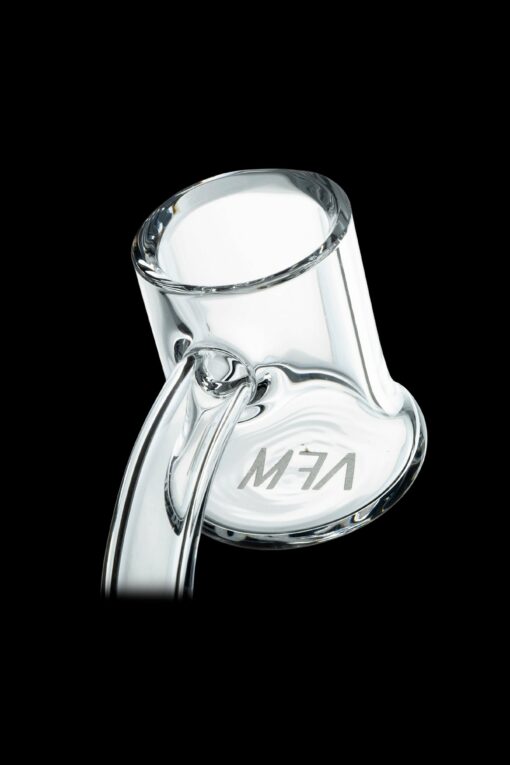 Shop AFM Glass 3mm X 25mm Bell Bottom Quartz Banger in australian