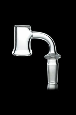 Shop AFM Glass 3mm X 20mm Long Bell Bottom Quartz Banger in australian