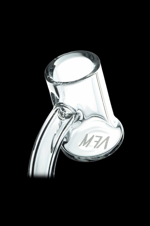 Shop AFM Glass 3mm X 20mm Long Bell Bottom Quartz Banger in australian