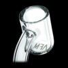 Shop AFM Glass 3mm X 20mm Beveled Edge Quartz Banger in australian