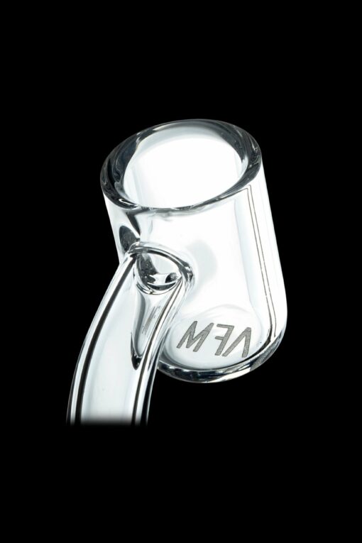 Shop AFM Glass 3mm X 20mm Beveled Edge Quartz Banger in australian