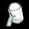Shop AFM Glass 3mm X 25mm Beveled Edge Quartz Banger in australian