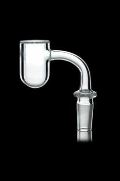 Shop AFM Glass 3mm X 25mm Round Bottom Quartz Banger in australian