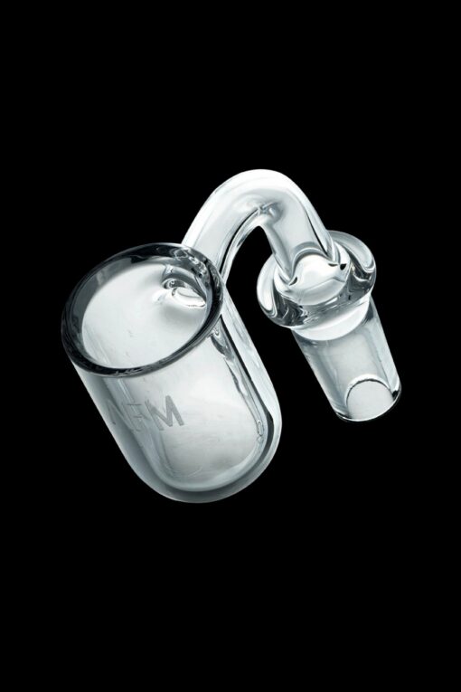 Shop AFM Glass 3mm X 25mm Round Bottom Quartz Banger in australian