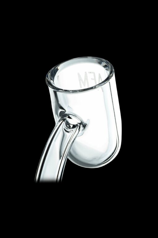 Shop AFM Glass 3mm X 25mm Round Bottom Quartz Banger in australian