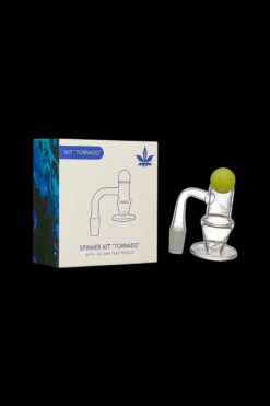 Shop aLeaf Quartz Banger Spinner Kit - Tornado in australian