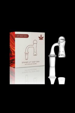 Shop aLeaf Quartz Banger Spinner Kit - Deep Dish in australian