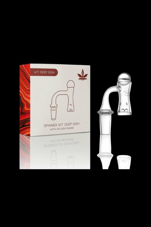 Shop aLeaf Quartz Banger Spinner Kit - Deep Dish in australian