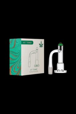 Shop aLeaf Tower Quartz Banger Spinner Kit in australian