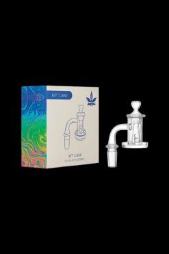 Shop aLeaf Lava Quartz Banger Spinner Kit in australian
