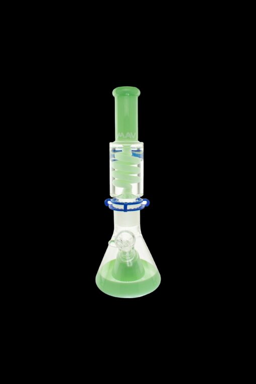 Shop MAV Glass Slitted Pyramid Beaker Freezable Coil System in australian