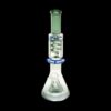 Shop MAV Glass Slitted Pyramid Beaker Freezable Coil System in australian